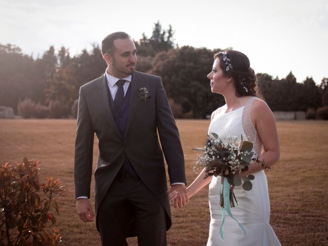 La boda de Javier y Ana Paula en Navalagamella, Madrid 28