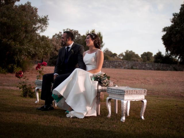 La boda de Javier y Ana Paula en Navalagamella, Madrid 34