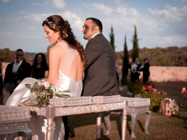 La boda de Javier y Ana Paula en Navalagamella, Madrid 35