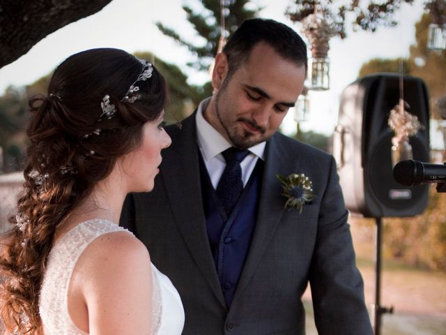 La boda de Javier y Ana Paula en Navalagamella, Madrid 37