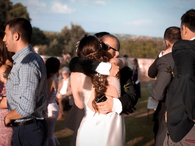 La boda de Javier y Ana Paula en Navalagamella, Madrid 42