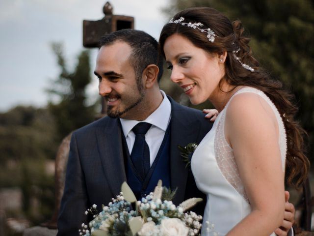 La boda de Javier y Ana Paula en Navalagamella, Madrid 53
