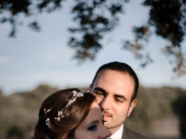 La boda de Javier y Ana Paula en Navalagamella, Madrid 54