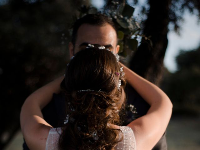 La boda de Javier y Ana Paula en Navalagamella, Madrid 1