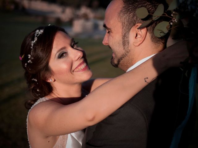 La boda de Javier y Ana Paula en Navalagamella, Madrid 61