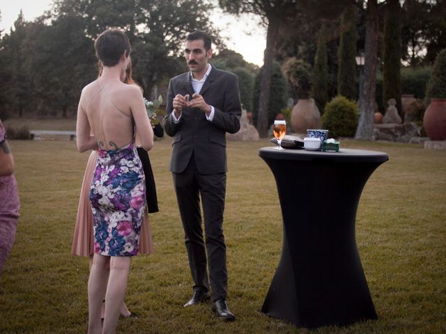 La boda de Javier y Ana Paula en Navalagamella, Madrid 67