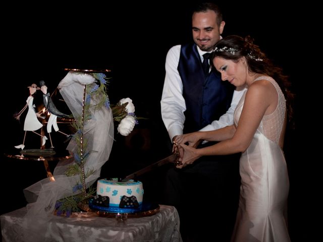 La boda de Javier y Ana Paula en Navalagamella, Madrid 75
