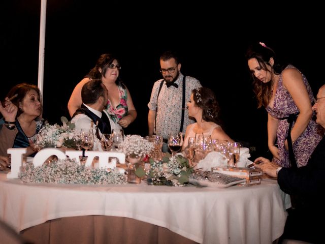 La boda de Javier y Ana Paula en Navalagamella, Madrid 77
