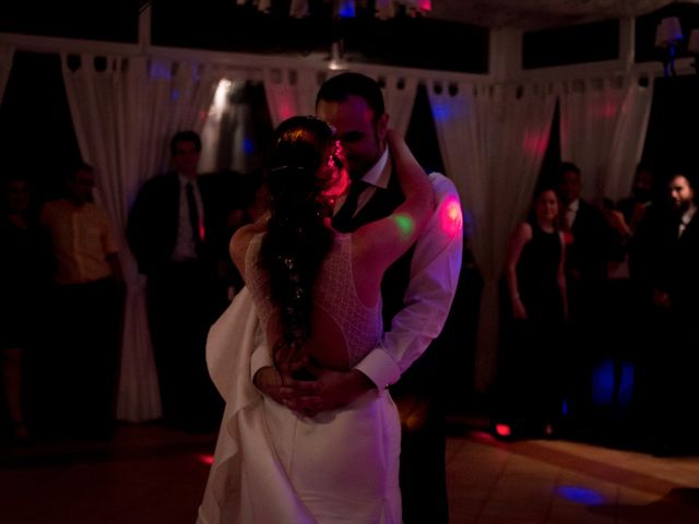 La boda de Javier y Ana Paula en Navalagamella, Madrid 78