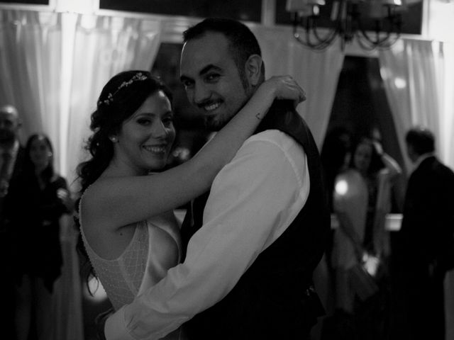 La boda de Javier y Ana Paula en Navalagamella, Madrid 79