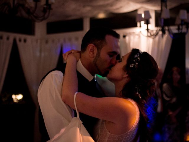 La boda de Javier y Ana Paula en Navalagamella, Madrid 80