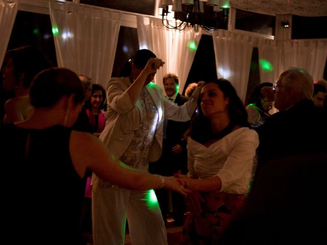 La boda de Javier y Ana Paula en Navalagamella, Madrid 82
