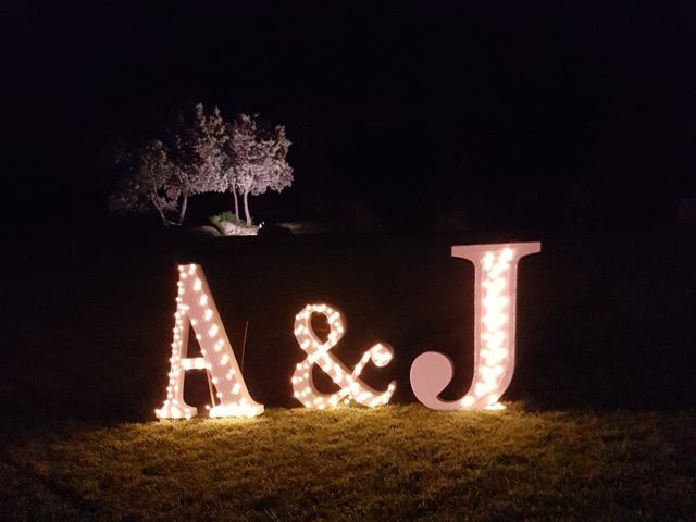 La boda de Javier y Ana Paula en Navalagamella, Madrid 83