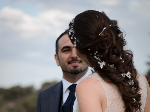 La boda de Javier y Ana Paula en Navalagamella, Madrid 84