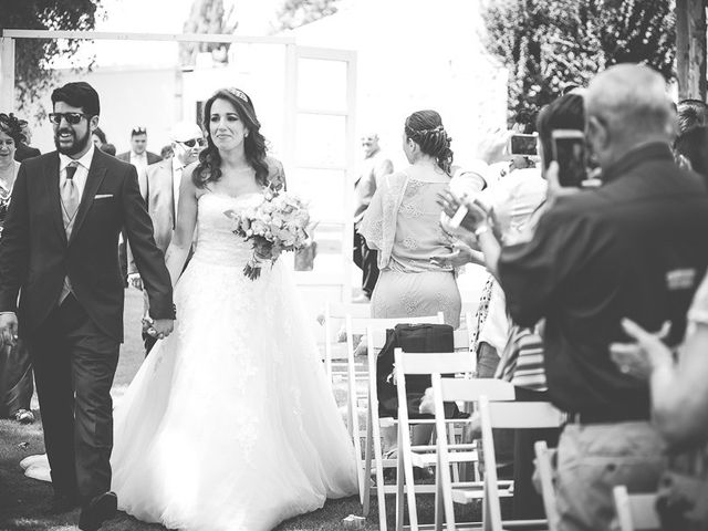 La boda de Jessy y Carlos en Medina Del Campo, Valladolid 41