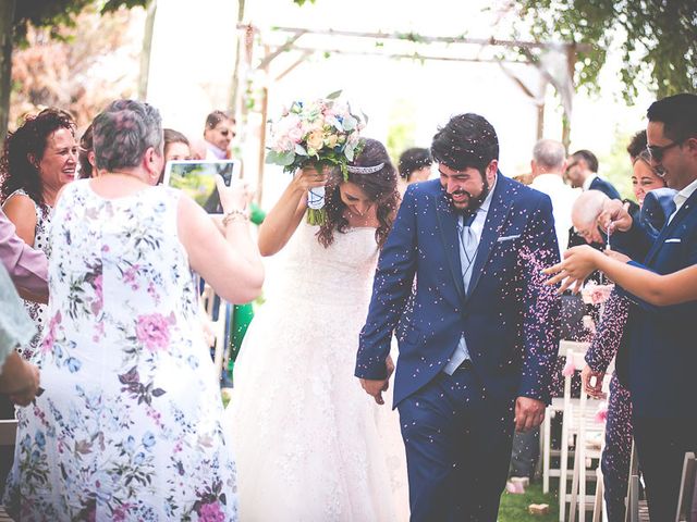La boda de Jessy y Carlos en Medina Del Campo, Valladolid 52