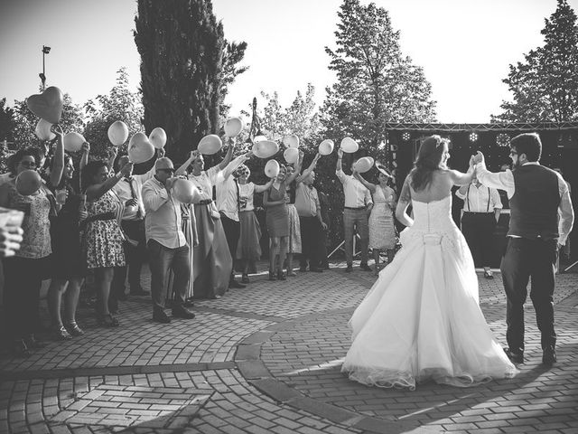 La boda de Jessy y Carlos en Medina Del Campo, Valladolid 71