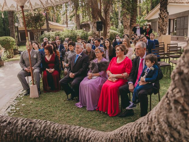 La boda de Fran y Nieves en Elx/elche, Alicante 29