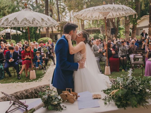 La boda de Fran y Nieves en Elx/elche, Alicante 1