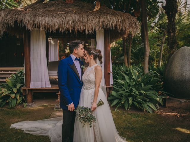 La boda de Fran y Nieves en Elx/elche, Alicante 44