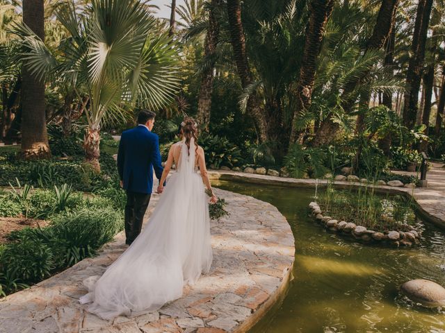 La boda de Fran y Nieves en Elx/elche, Alicante 45