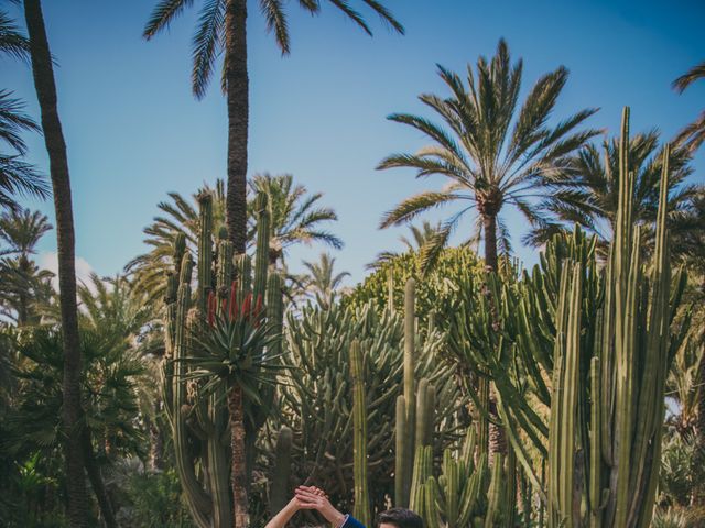 La boda de Fran y Nieves en Elx/elche, Alicante 49