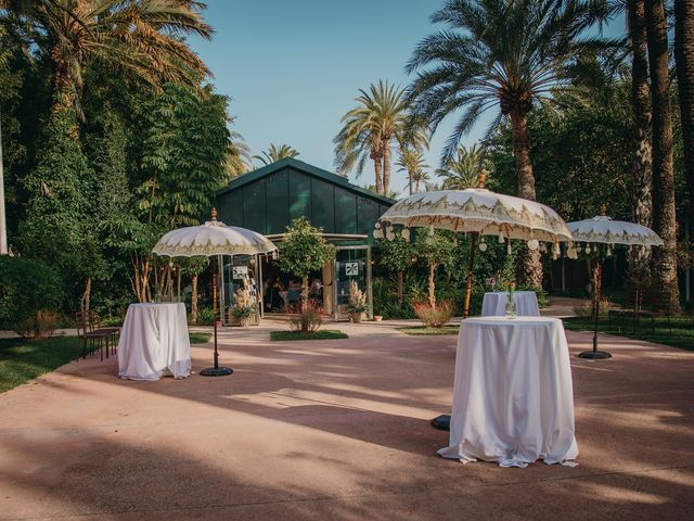 La boda de Fran y Nieves en Elx/elche, Alicante 57