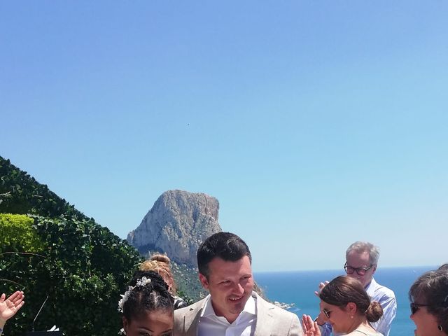 La boda de Julián y Rita en Calp/calpe, Alicante 17
