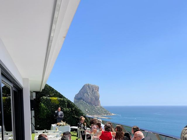 La boda de Julián y Rita en Calp/calpe, Alicante 21