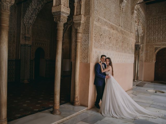 La boda de Fran y Nieves en Elx/elche, Alicante 92