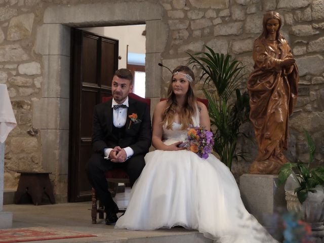 La boda de Rubén   y Sarah  en Castell-platja D&apos;aro, Girona 4