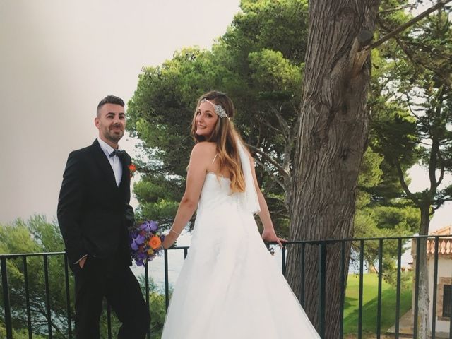 La boda de Rubén   y Sarah  en Castell-platja D&apos;aro, Girona 19