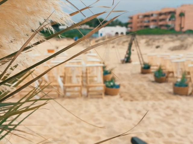 La boda de Beatriz  y Miguel en Zahara De Los Atunes, Cádiz 2
