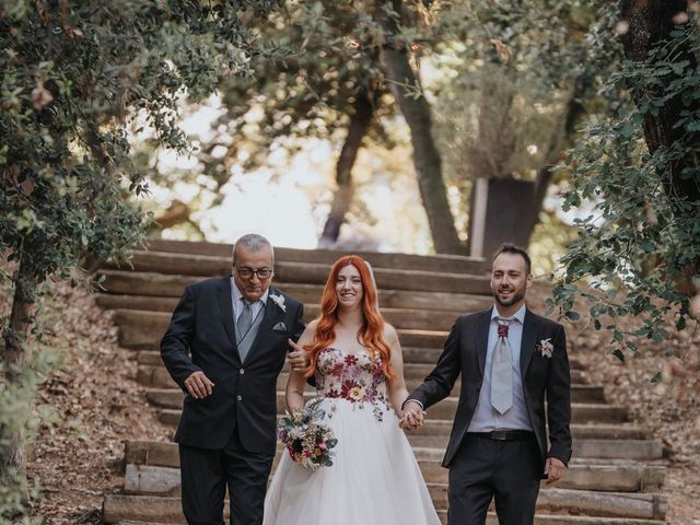 La boda de Ivan y Anaïs en Caldes De Montbui, Barcelona 41