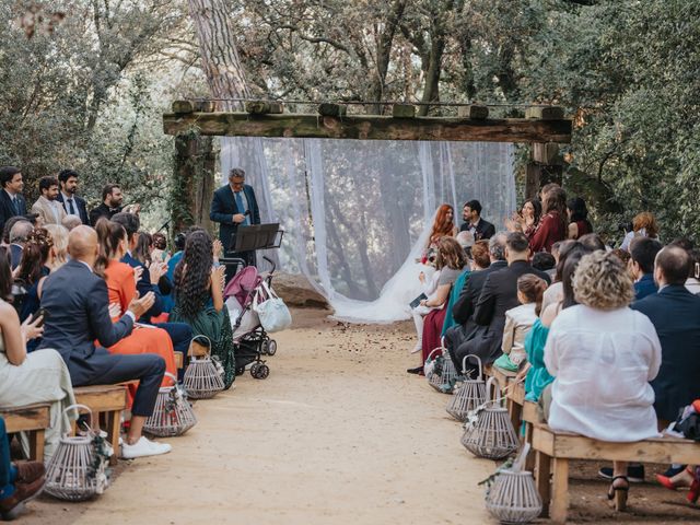 La boda de Ivan y Anaïs en Caldes De Montbui, Barcelona 45