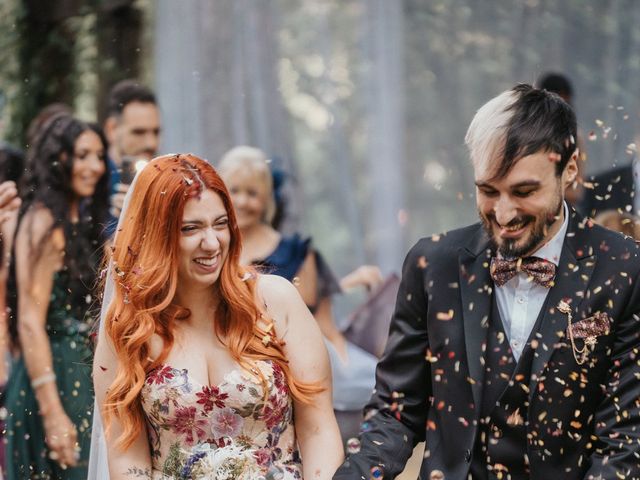 La boda de Ivan y Anaïs en Caldes De Montbui, Barcelona 48