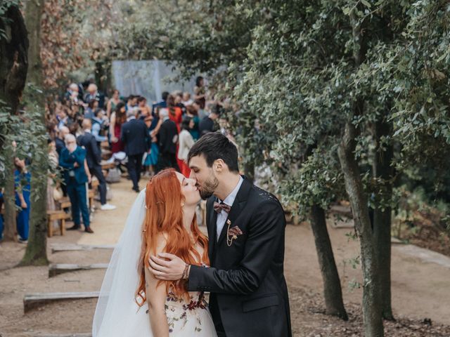 La boda de Ivan y Anaïs en Caldes De Montbui, Barcelona 2