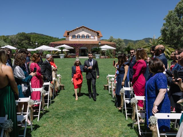 La boda de Marc y Teresa en Premia De Dalt, Barcelona 27