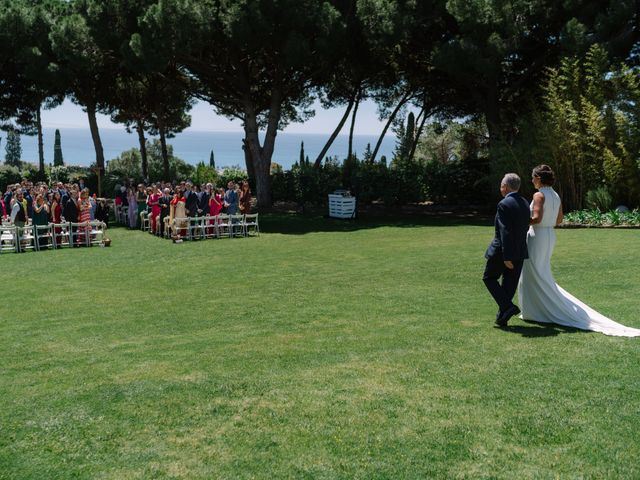 La boda de Marc y Teresa en Premia De Dalt, Barcelona 31