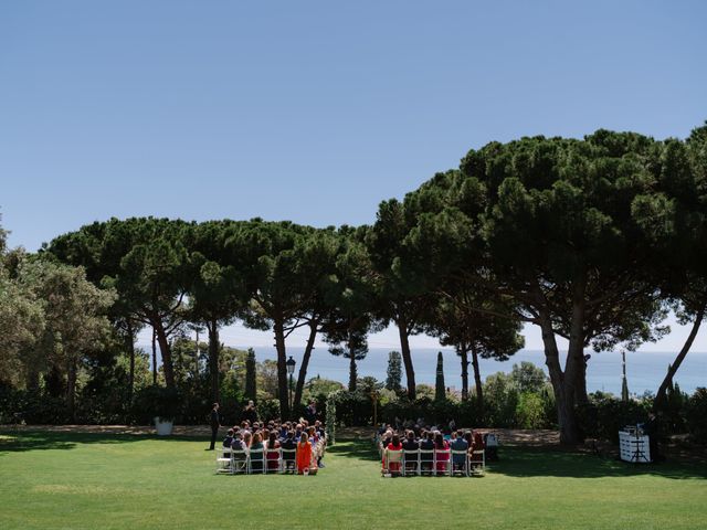 La boda de Marc y Teresa en Premia De Dalt, Barcelona 38