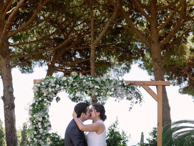 La boda de Marc y Teresa en Premia De Dalt, Barcelona 43