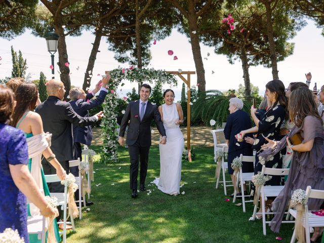 La boda de Marc y Teresa en Premia De Dalt, Barcelona 44