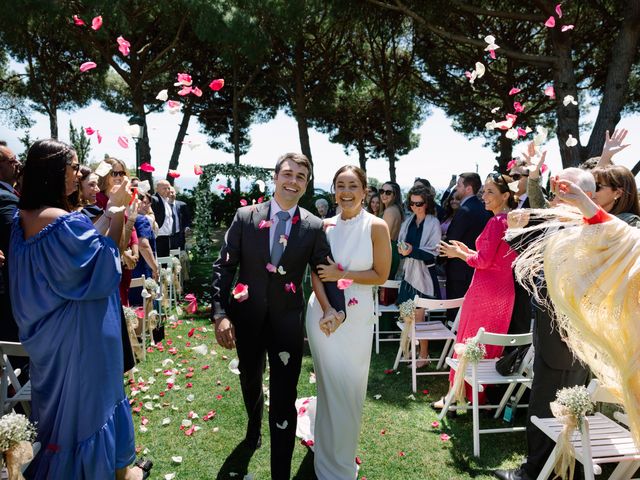 La boda de Marc y Teresa en Premia De Dalt, Barcelona 45