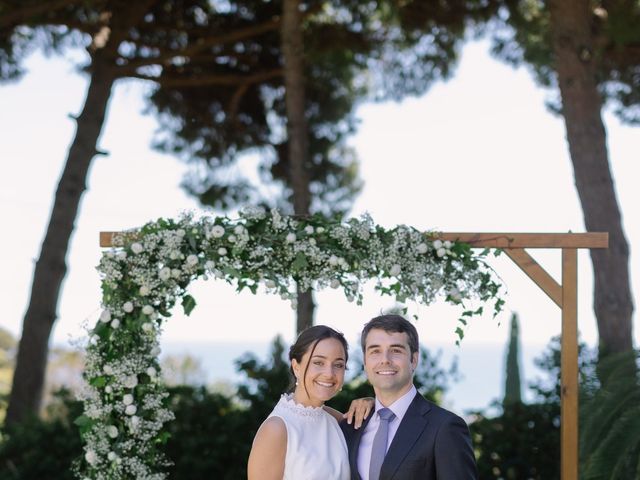 La boda de Marc y Teresa en Premia De Dalt, Barcelona 46