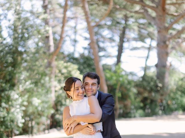 La boda de Marc y Teresa en Premia De Dalt, Barcelona 1