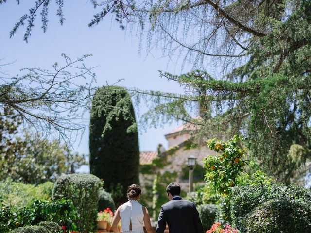 La boda de Marc y Teresa en Premia De Dalt, Barcelona 48