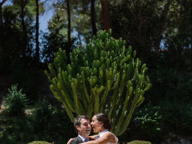 La boda de Marc y Teresa en Premia De Dalt, Barcelona 2