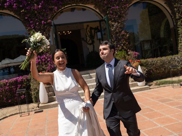 La boda de Marc y Teresa en Premia De Dalt, Barcelona 56