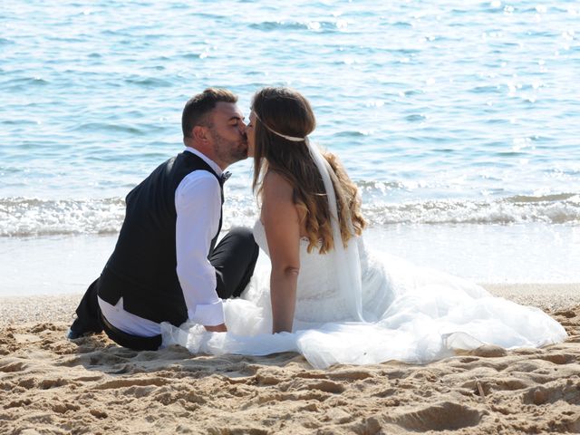 La boda de Rubén   y Sarah  en Castell-platja D&apos;aro, Girona 41