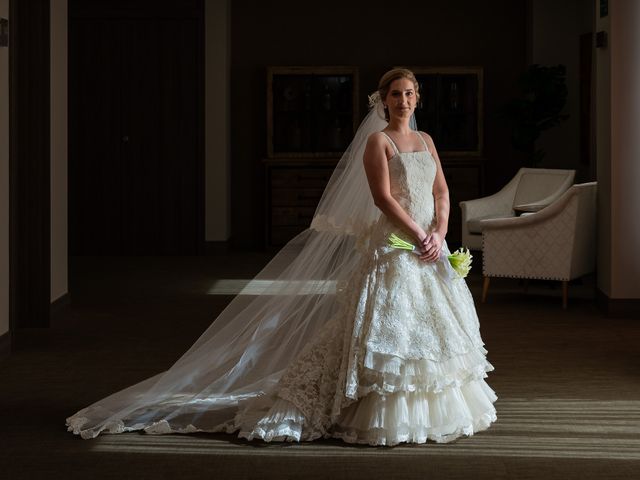 La boda de Florin y Adriana en Tarancon, Cuenca 7